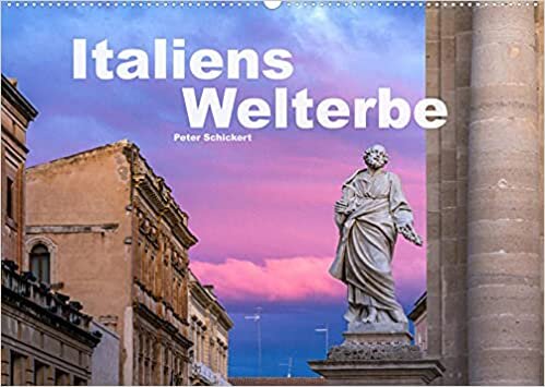ダウンロード  Italiens Welterbe (Wandkalender 2022 DIN A2 quer): 12 faszinierende Welterbestaetten Italiens von Suedtirol bis Sizilien. (Monatskalender, 14 Seiten ) 本