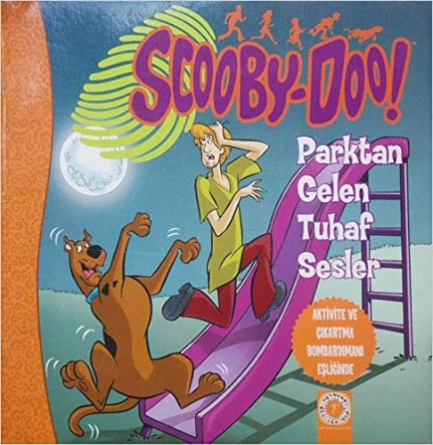 indir Parktan Gelen Tuhaf Sesler: Scooby Doo! Aktivite ve Çıkartma Bombardımanı Eşliğinde