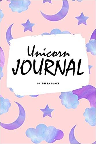 Unicorn Primary Journal with Positive Affirmations Grades K-2 for Girls (6x9 Softcover Primary Journal / Journal for Kids)