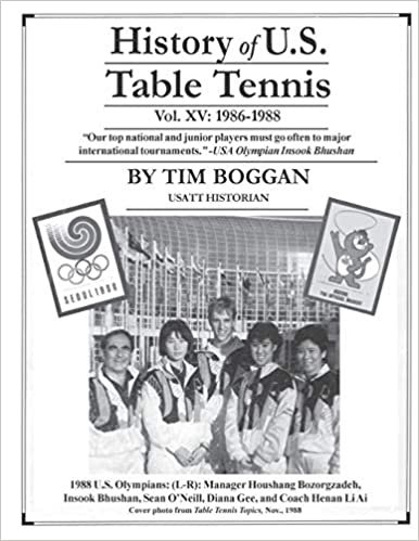 History of U.S. Table Tennis Volume 15 indir