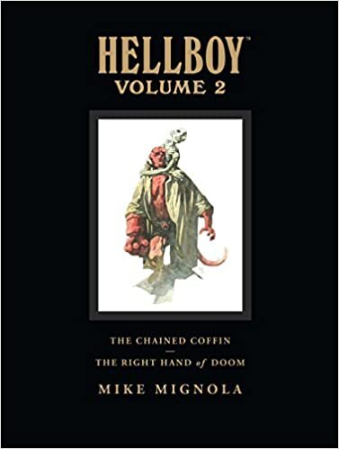Hellboy Library Volume 2: The Chained Coffin and The Right Hand of Doom: "The Chained Coffin", "The Right Hand of Doom", and Others v. 2 (Hellboy (Dark Horse Library)) indir