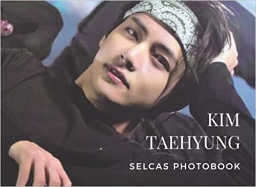 Kim Taehyung selcas photobook: BTS bangtan boys V selfies book