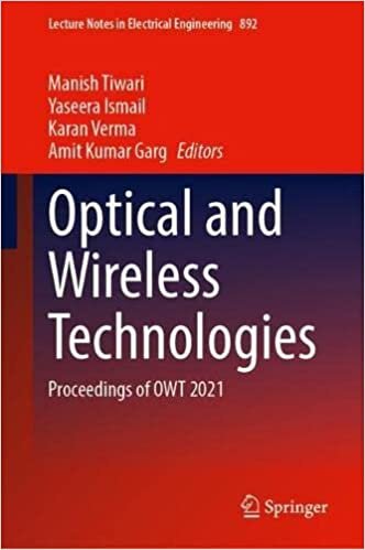تحميل Optical and Wireless Technologies: Proceedings of OWT 2021