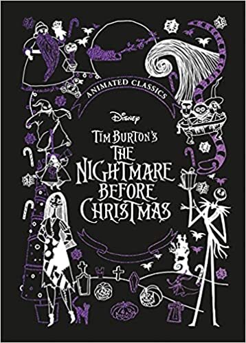indir Disney Tim Burton&#39;s The Nightmare Before Christmas (Disney Animated Classics)