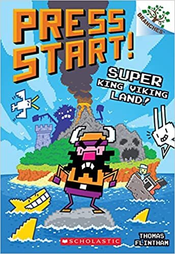 ダウンロード  Super King Viking Land!: A Branches Book (Press Start! #13) 本
