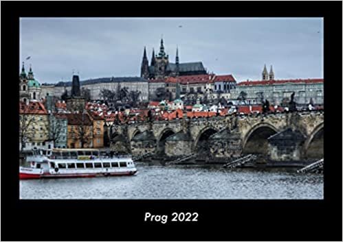 ダウンロード  Prag 2022 Fotokalender DIN A3: Monatskalender mit Bild-Motiven aus Orten und Staedten, Laendern und Kontinenten 本