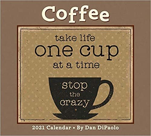 ダウンロード  Coffee 2021 Deluxe Wall Calendar 本