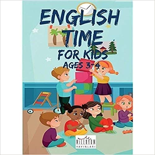English Time For Kids Ages 3 - 4 indir
