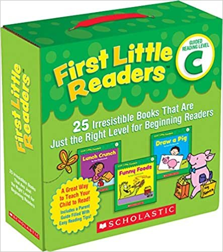 indir First Little Readers: Guided Reading, Level C: 25 Irresistible Books That Are Just the Right Level for Beginning Readers