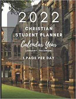 Hesed Publishing 2022 Christian Student Planner - Calendar Year (January - December) - 1 Page Per Day: Includes Daily Bible Reading Plan and Spaces to Record Your ... Scene Theme | A Great Gift for Students | تكوين تحميل مجانا Hesed Publishing تكوين