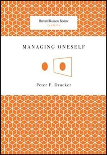 Managing Oneself (Harvard Business Review Classics) indir