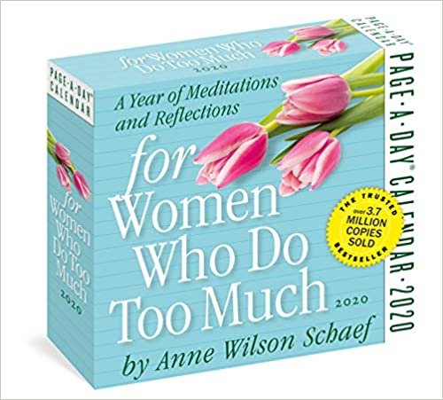 ダウンロード  For Women Who Do Too Much 2020 Calendar 本