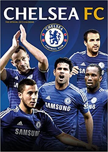 ダウンロード  Official Chelsea FC 2015 Calendar (Calendars 2015) 本