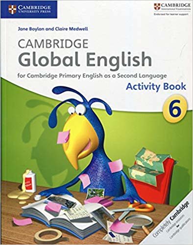 تحميل كتاب أنشطة Cambridge باللغة الإنجليزية العالمية من الدرجة 6