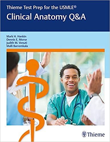 تحميل Thieme Test Prep for the USMLE (R): Clinical Anatomy Q&amp;A
