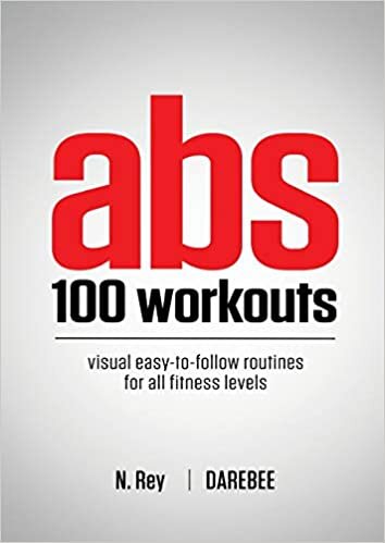 indir Abs 100 Workouts: Visual easy-to-follow abs exercise routines for all fitness levels