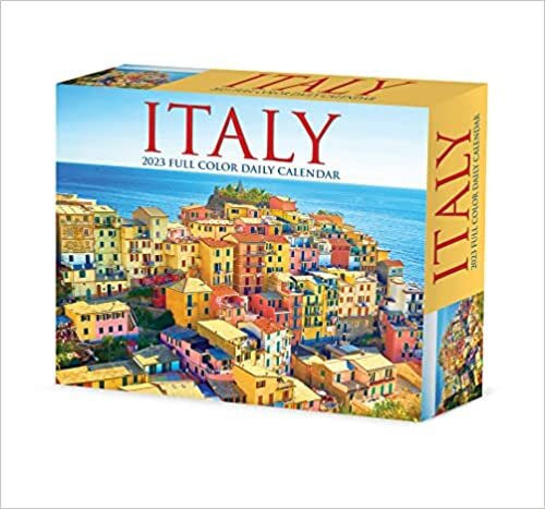 Italy 2023 Box Calendar