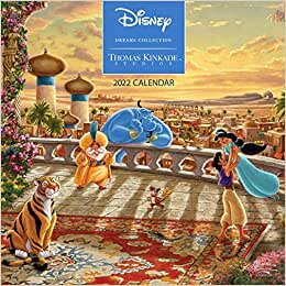 تحميل Disney Dreams Collection by Thomas Kinkade Studios: 2022 Wall Calendar