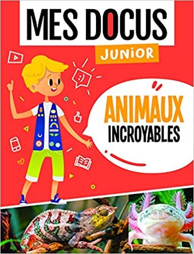 Animaux incroyables (coll. mes docus junior)