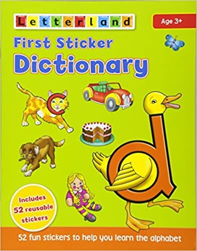 indir First Sticker Dictionary (Letterland): 1 (Letterland S.)