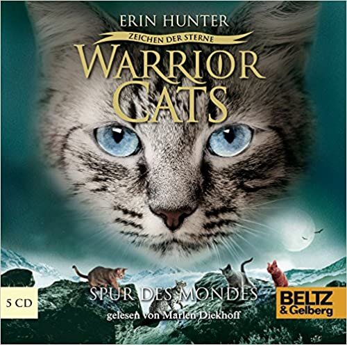 indir Warrior Cats - Zeichen der Sterne. Spur des Mondes: IV, Folge 4, gelesen von Marlen Diekhoff, 5 CDs in der Multibox, ca. 6 Std. 25 Min.
