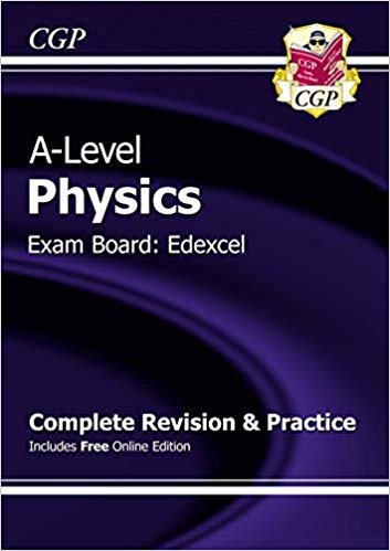 a-level الفيزياء: edexcel مراجعة عام كامل 1 & 2 & ممارسة مع إصدار عبر الإنترنت اقرأ