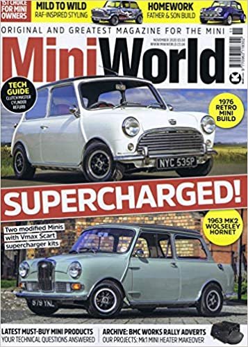 Mini World [UK] November 2020 (単号)