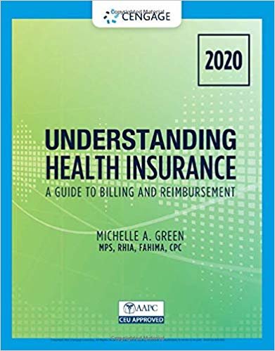 تحميل Understanding Health Insurance: A Guide to Billing and Reimbursement - 2020