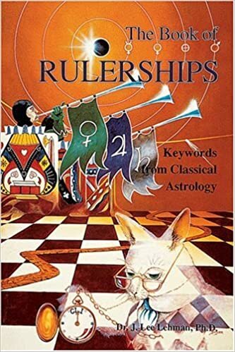 indir The Book of Rulerships: Keywords from Classical Astrology