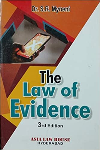 تحميل The law of evidence