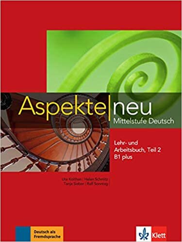 ダウンロード  Aspekte neu in Halbbanden: Lehr- und Arbeitsbuch B1 plus Teil 2 mit CD 本