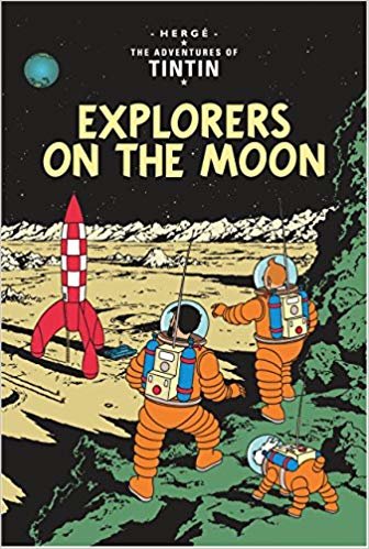اقرأ Explorers On the Moon (لمغامرات من tintin) الكتاب الاليكتروني 