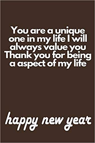 تحميل you are a unique one in my life I will always value you thank you for being a aspect of my life 10 years monthly planncer+ calendar 2020/2021