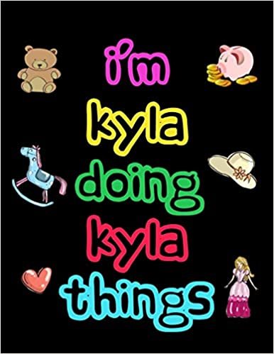indir I&#39;m Kyla Doing Kyla Things: 2020 Kids Planners for Girls Named Kyla