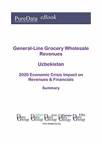 General-Line Grocery Wholesale Revenues Uzbekistan Summary: 2020 Economic Crisis Impact on Revenues & Financials (English Edition) ダウンロード