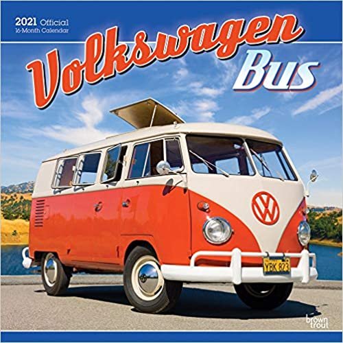 ダウンロード  Volkswagen Bus 2021 Calendar 本