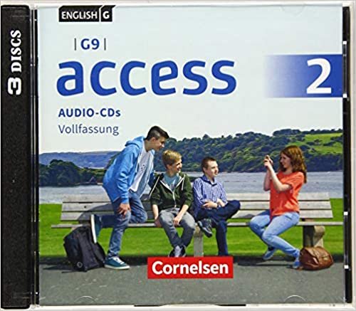 English G Access - G9 - Band 2: 6. Schuljahr - Audio-CDs: Vollfassung