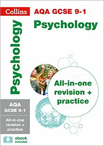 Grade 9-1 GCSE Psychology AQA All-in-One Complete Revision and Practice (with free flashcard download)