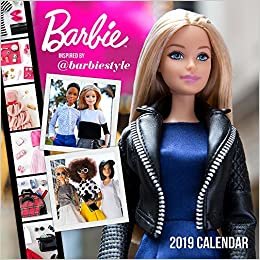 ダウンロード  Barbie Style 2019 Wall Calendar 本