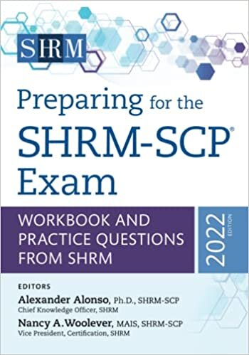تحميل Preparing for the SHRM-SCP® Exam Volume 2022: Workbook and Practice Questions from SHRM