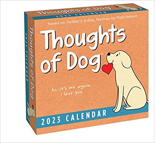 Thoughts of Dog 2023 Day-to-Day Calendar ダウンロード