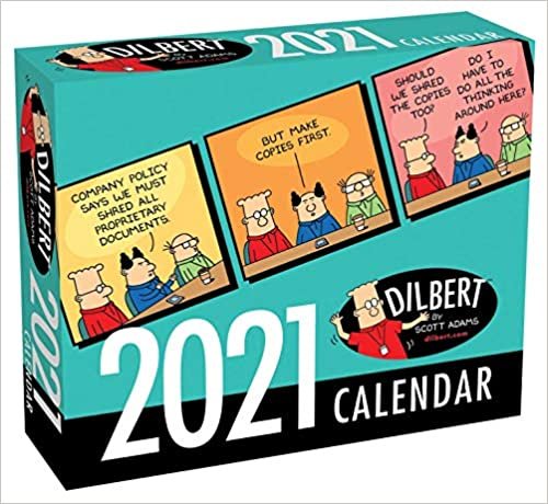Dilbert 2021 Day-to-Day Calendar ダウンロード