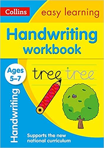 Handwriting Workbook Ages 5-7: Ideal for Home Learning (Collins Easy Learning KS1)