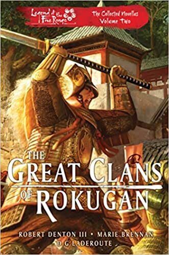 تحميل The Great Clans of Rokugan: Legend of the Five Rings: The Collected Novellas Volume 2