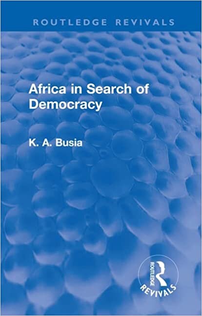 تحميل Africa in Search of Democracy