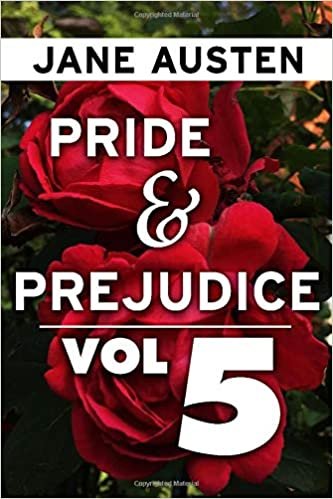 Pride and Prejudice by Jane Austen VOL 5: Super Large Print Edition of the Classic Romance Specially Designed for Low Vision Readers with a Giant Easy to Read Font