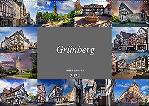 ダウンロード  Gruenberg Impressionen (Wandkalender 2022 DIN A2 quer): Eine einmalig wunderschoene Bilderreise durch Gruenberg (Monatskalender, 14 Seiten ) 本