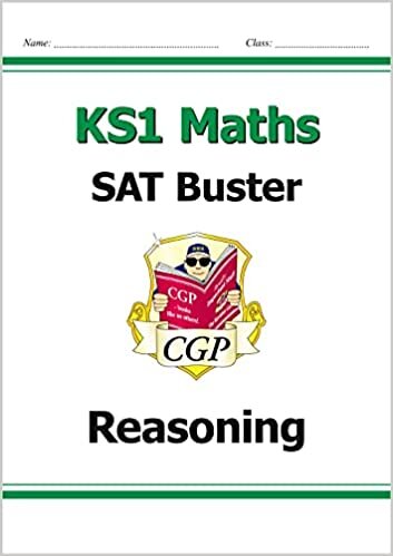 ダウンロード  KS1 Maths SAT Buster: Reasoning (for the 2022 tests) 本
