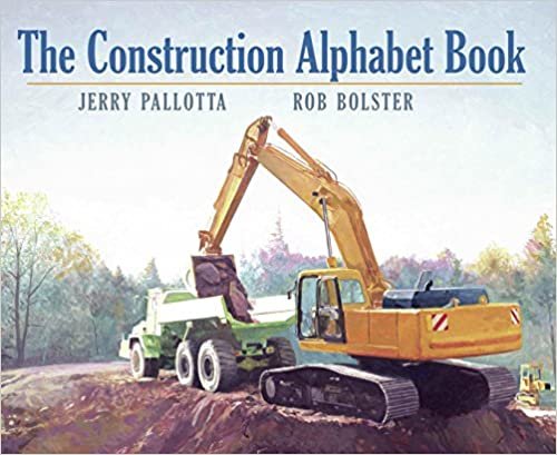 The Construction Alphabet Book (Jerry Pallotta's Alphabet Books)