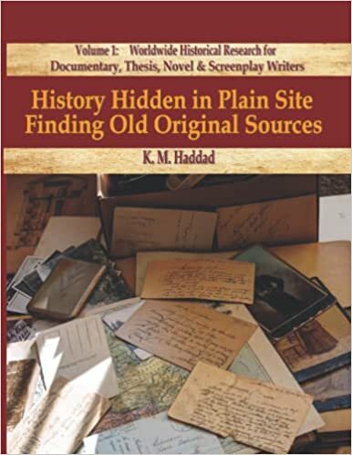 تحميل History Hidden in Plain Sight: Finding Old Original Sources